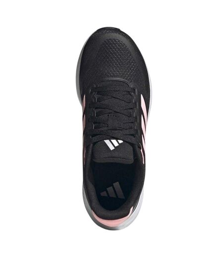 Baskets Runfalcon Enfant Noir Rose Adidas