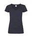 T-shirt Valueweight Femme Bleu Marine Sombre Fruit Of The Loom-1
