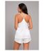 Pyjashort fluide en satin-3