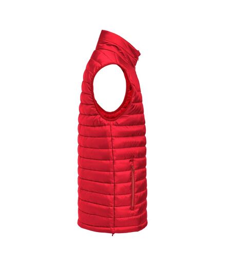 Veste Sans Manches Meadows Homme Rouge James Harvest