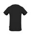 T-shirt Motif/style Logo Dans Cercle Aldis Homme Noir Aquascutum-2
