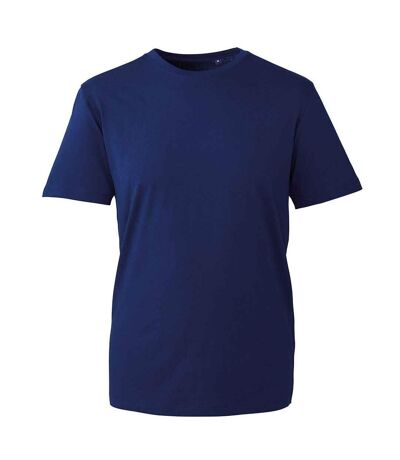 Anthem Mens Organic T-Shirt (Navy) - UTPC4295