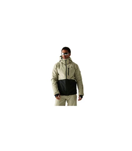 Blouson De Ski Edge Homme Blanc Cassé Noir Dare 2B