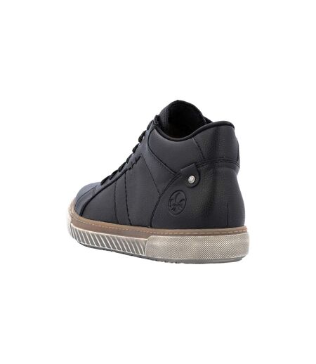Basket Basse Cuir Rieker RGD