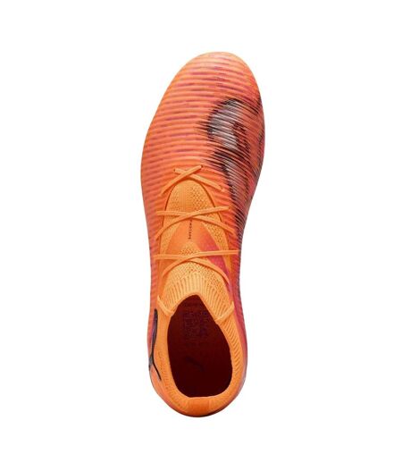 Mens Future 8 Pro Artificial Ground Football Boots Orange Black Puma