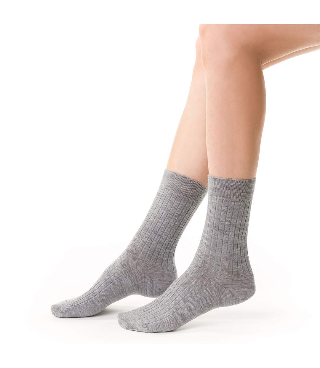 Steven - Femme Chaussettes Mérinos Randonnée | Chaudes Chaussettes Laine-4