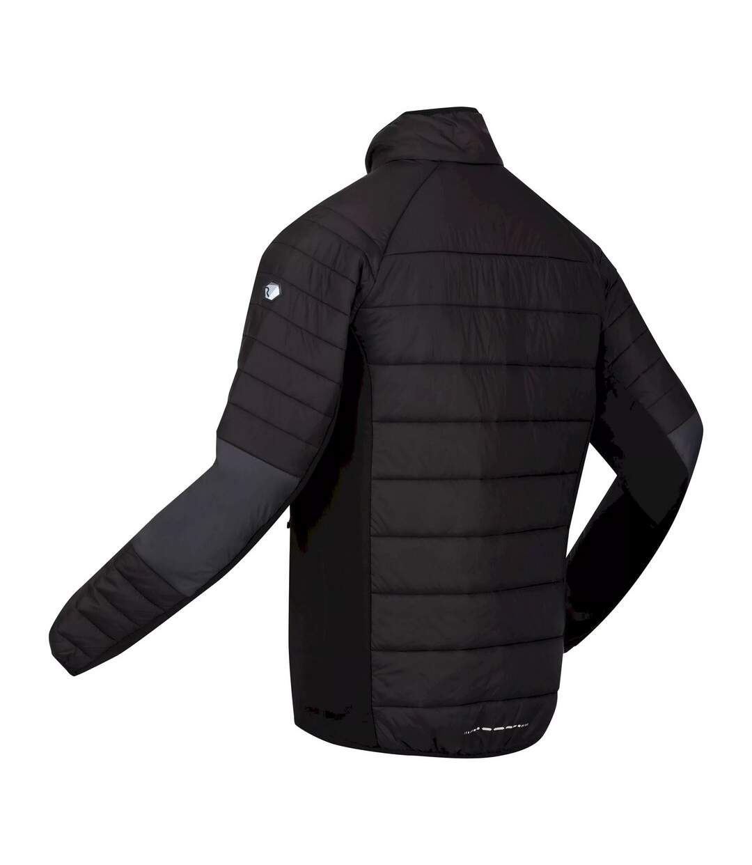 Regatta Mens Halton VI Soft Shell Jacket (Dark Grey/Black)