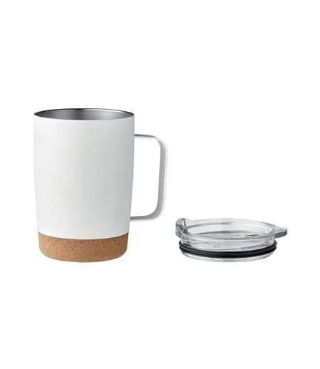 Mug ruby taille unique blanc MidOcean
