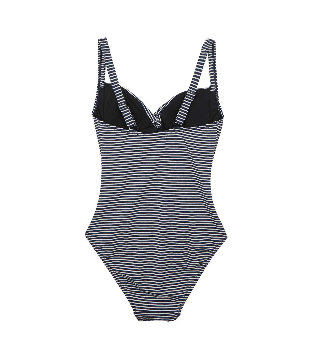 Maillot de bain 1 pièce femme bleu marine / blanc Regatta-2