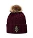 Bonnet Polo Femme Grenat Sombre Ralph Lauren-1