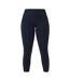 Legging 7/8 Motif/style Imprimé Léopard Femme Bleu Sweaty Betty-2