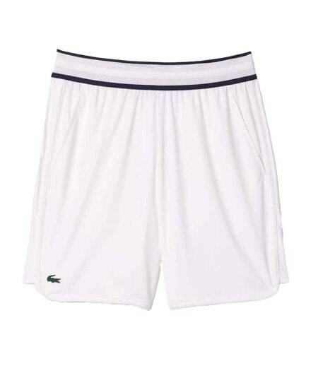 Short Daniil Medvedev Homme Blanc Lacoste