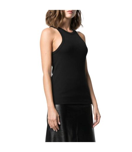 Débardeur Motif/style Uni Femme Noir French Connection