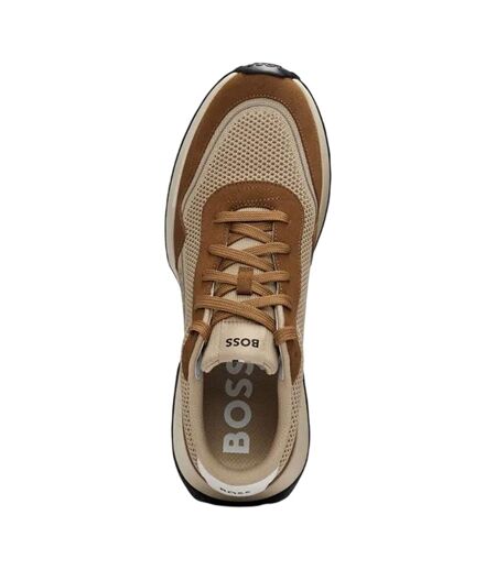 Baskets Jonah Homme Marron Boss