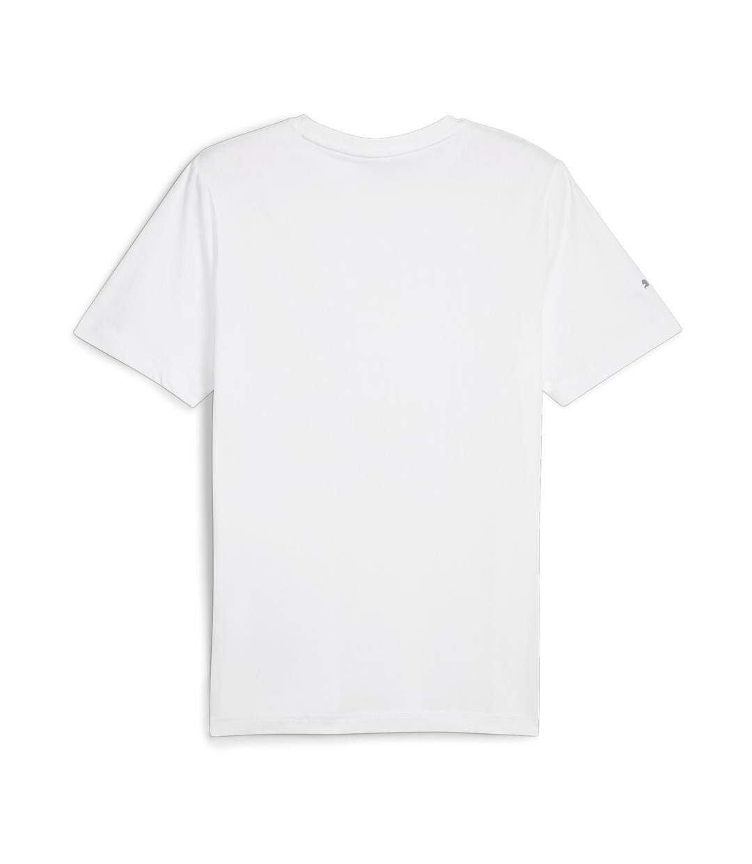 T-shirt Blanc Homme Puma 624155 - M-2