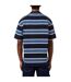 T-shirt Motif/style À Rayures Natinolo Homme Bleu Foncé Hugo-2
