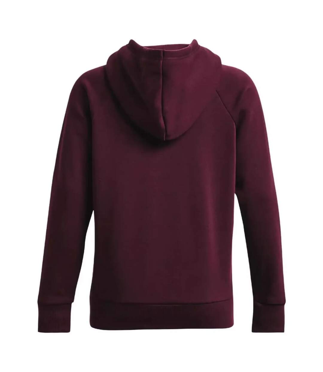 Sweat À Capuche Entraînement Style Gros Logo Rival Homme Pourpre Under Armour-3