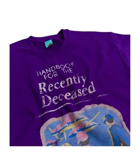Sweat Handbook For The Recently Deceased Adulte Violet Beetlejuice
