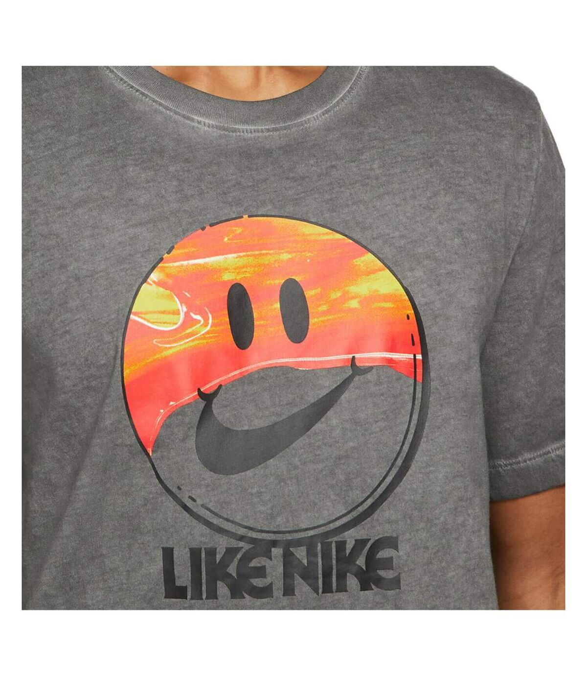 T-shirt Gris Homme Nike Sportswear