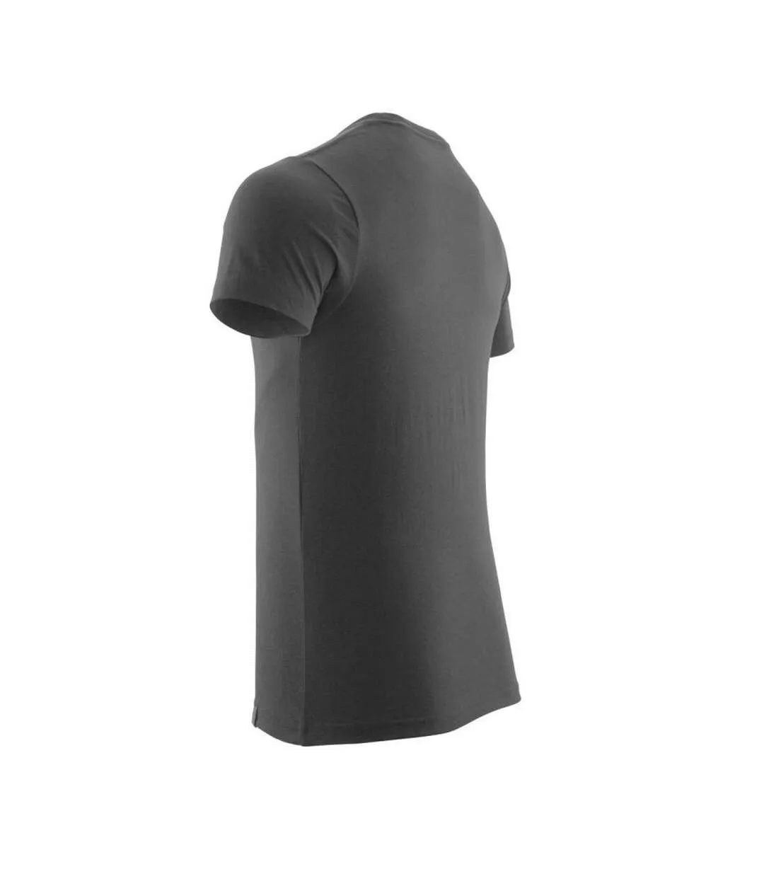 Mens Crossover T-shirt Stone Grey Mascot-3