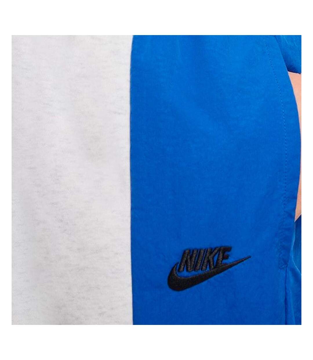 Jogging Gris/Bleu Femme Nike Mixed Os - L-3