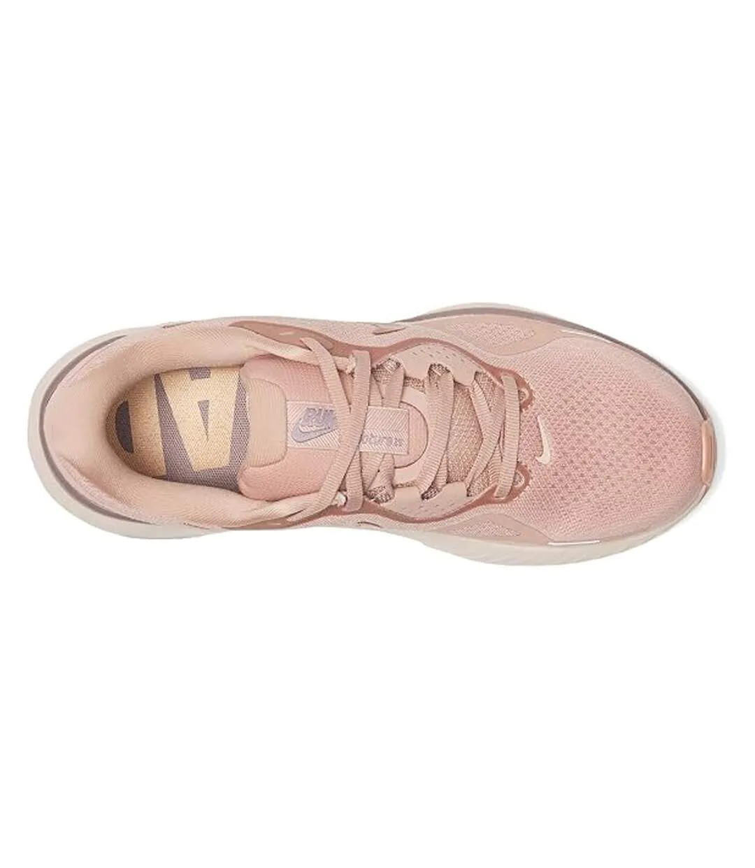 Womens/ladies Trainers Pink Nike-2