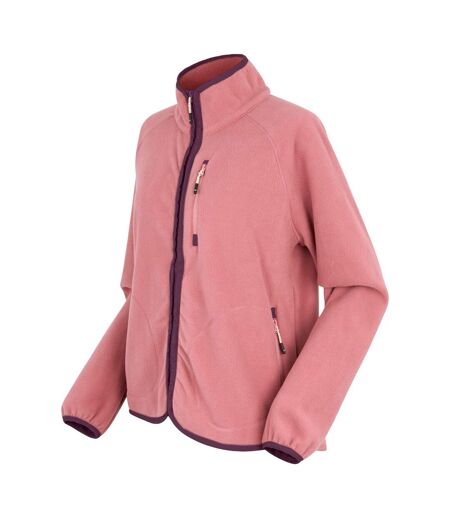 Veste Polaire Frankie Femme Vieux Rose Regatta