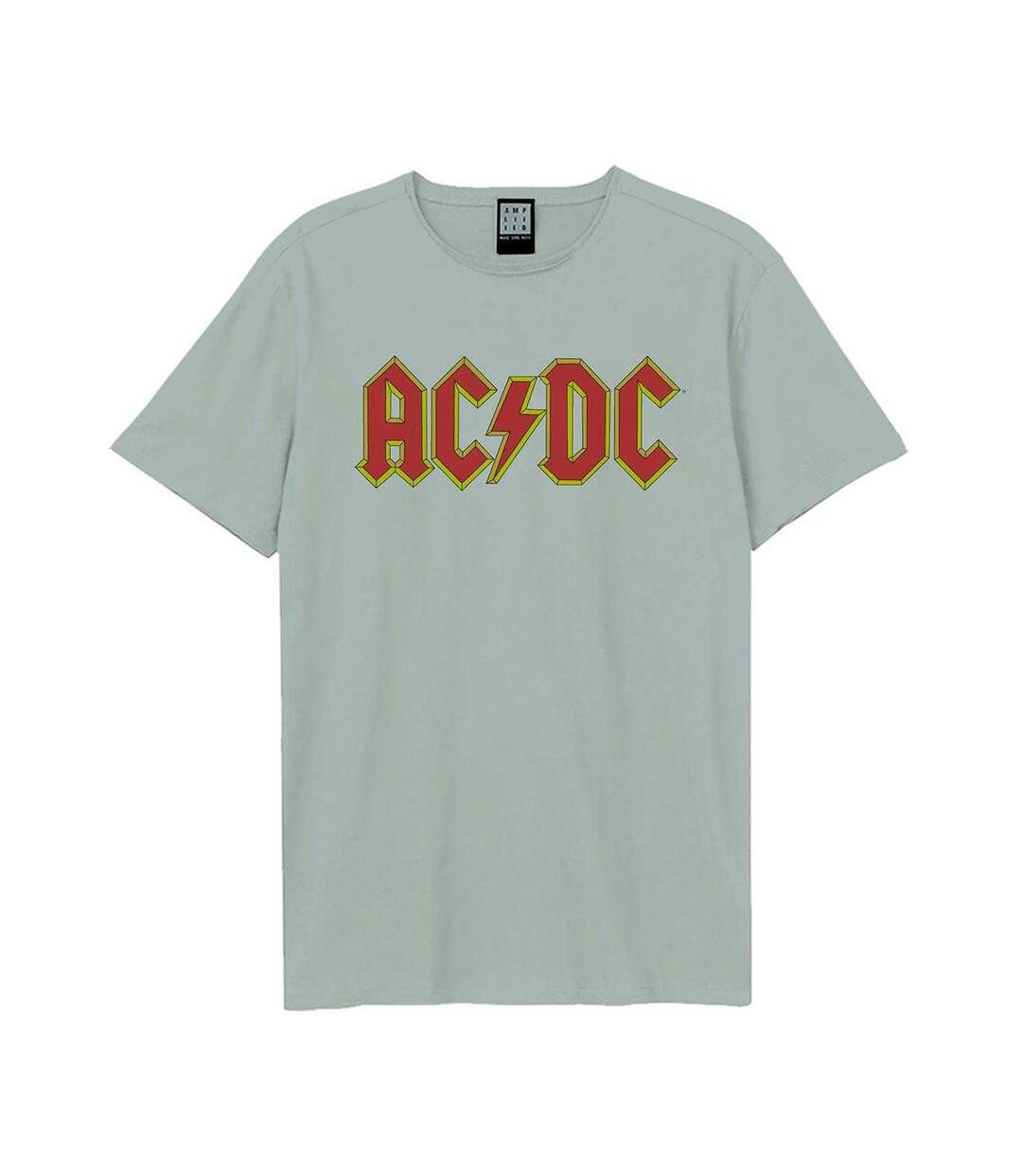 T-shirt Adulte Bleu Amplified-1