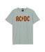 T-shirt Adulte Bleu Amplified-1