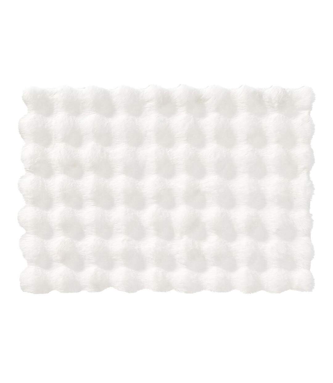Tapis Imitation Fourrure Mounty 60x90cm Naturel-1