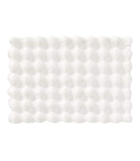 Tapis Imitation Fourrure Mounty 60x90cm Naturel