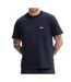 T-Shirt marine homme guess m5ri74k8fq4-1