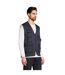 Veste Sans Manches Reporter Homme Bleu Marine SOLS-3