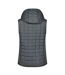 Veste Hybride Femme Gris Anthracite James And Nicholson-2