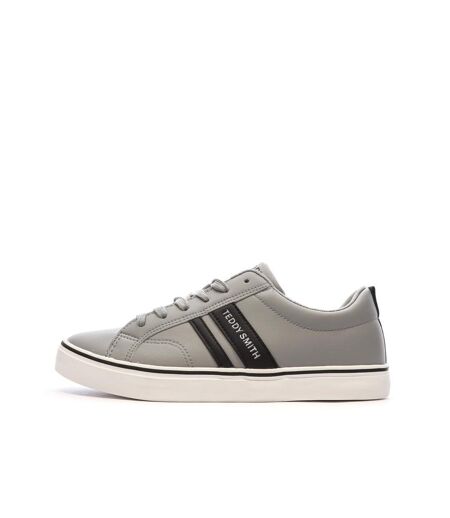 Baskets grises homme teddy smith 78122