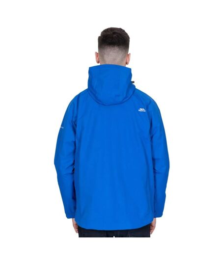 Trespass Mens Edwards II Waterproof Jacket (Blue) - UTTP4118