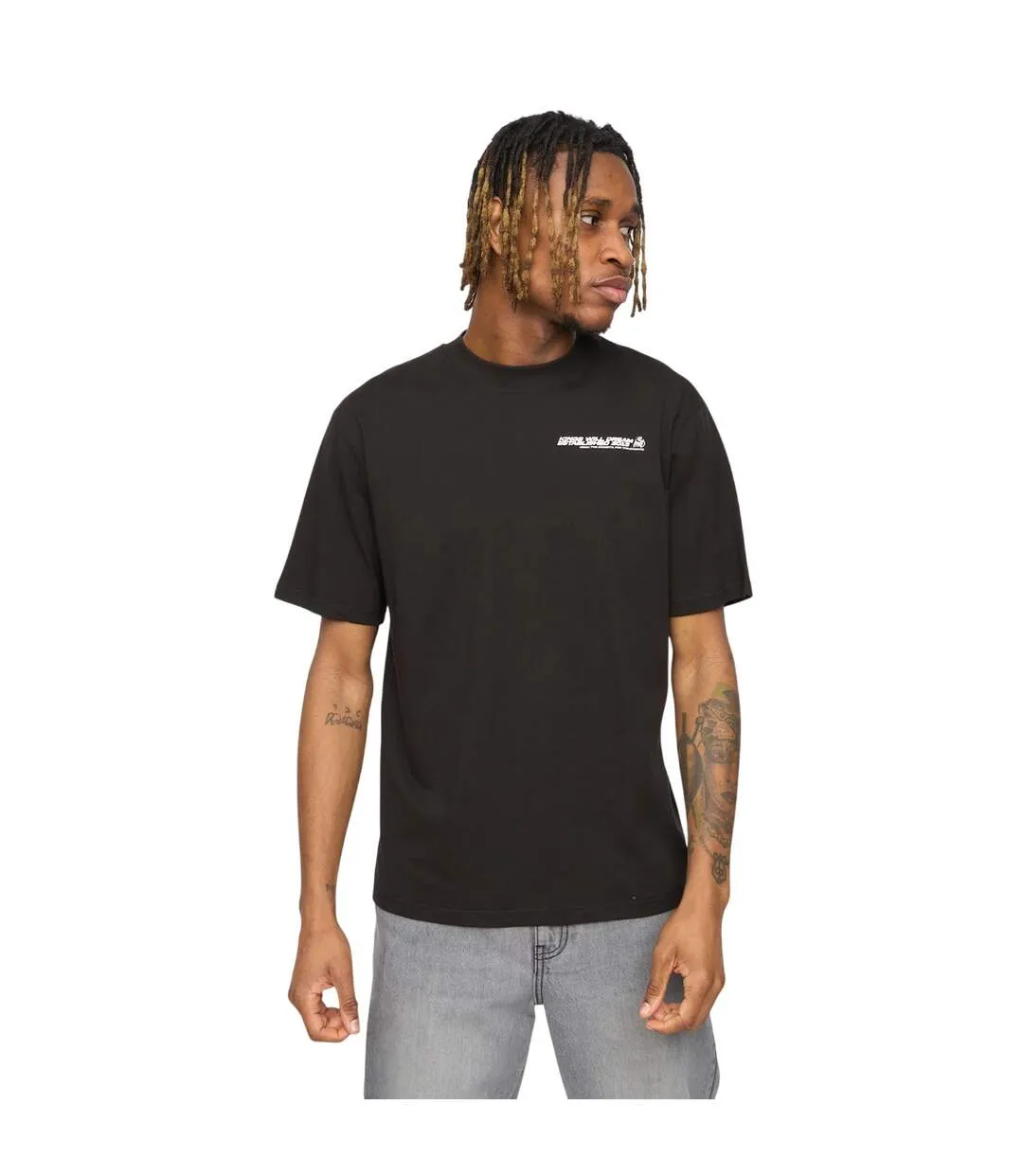 Mens Wildstyle Graffiti T-shirt Black Kings Will Dream-2