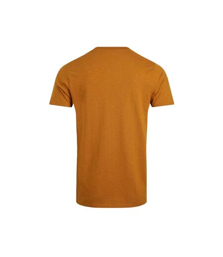 T-shirt homme caramel Weird Fish