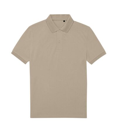 Polo my eco homme taupe clair B&C B&C