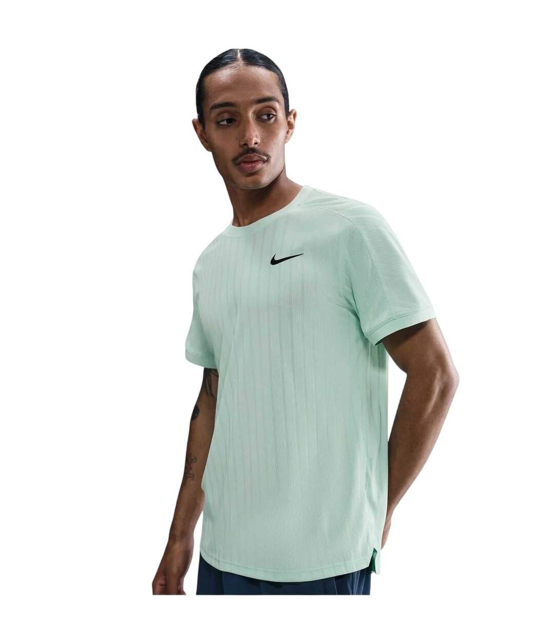 Mens New York Grand Slam Dri-fit T-shirt Mint Green Nike-3