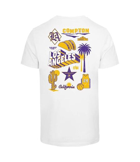 Blanc Mister Tee