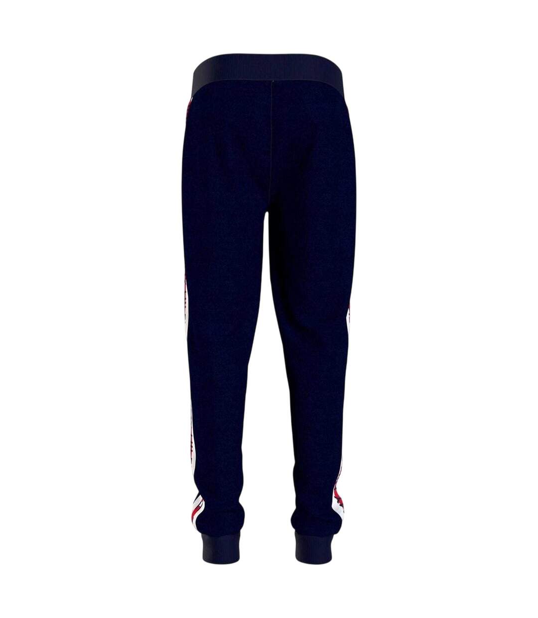 Mens Cotton Logo Jogging Bottoms Blue Tommy Hilfiger-3