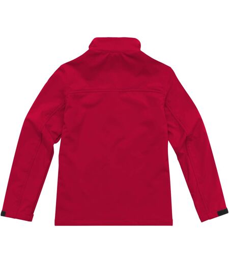 Elevate Mens Maxson Softshell Jacket (Red)