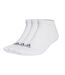 Lot de trois paires de chaussettes blanches homme adidas cushion-1