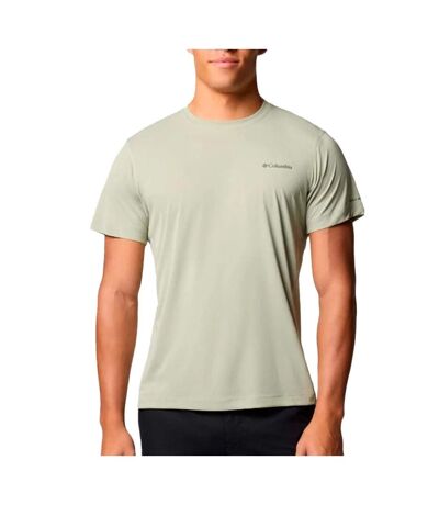 T-Shirt vert homme columbia zero - l