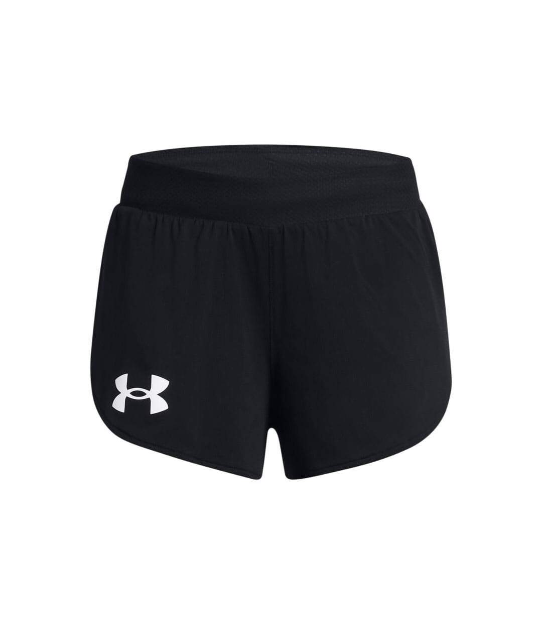 Womens/ladies Pro Runner 24 Shorts Black Under Armour-1