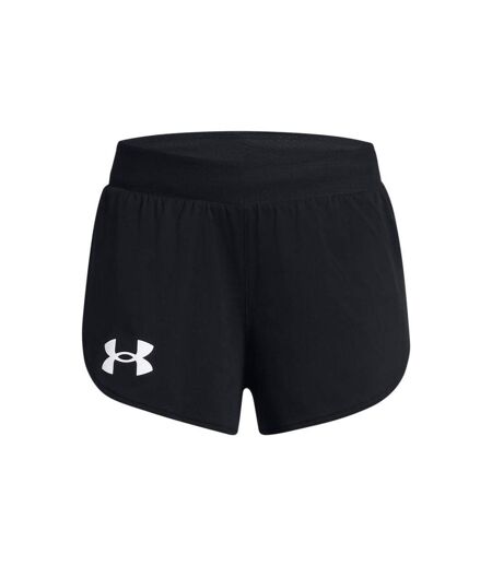 Womens/ladies Pro Runner 24 Shorts Black Under Armour