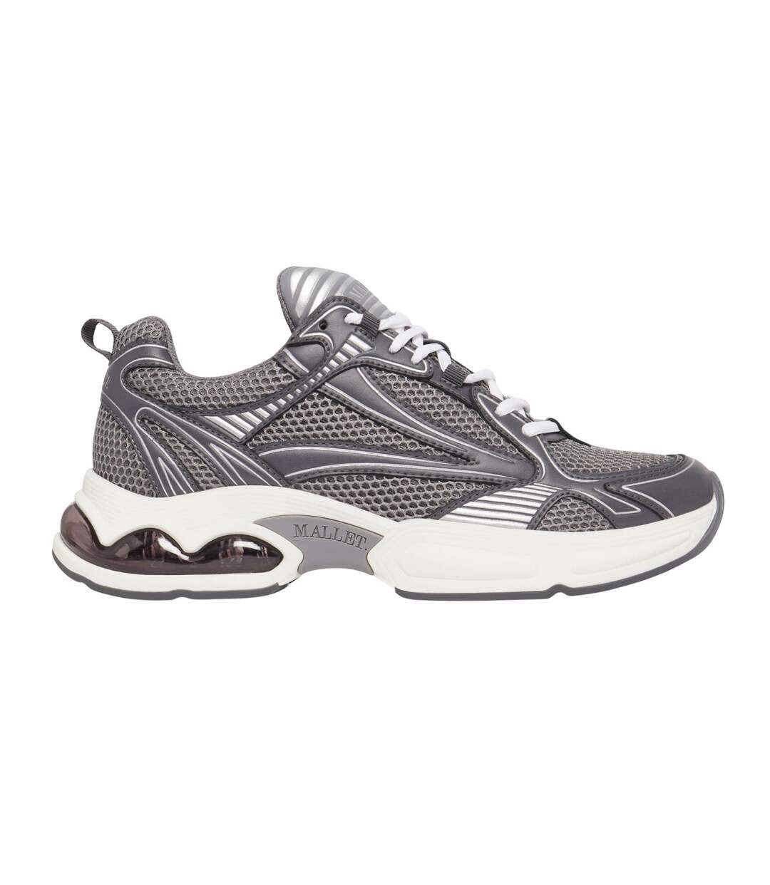 Baskets Jupiter Homme Gris Mallet-2