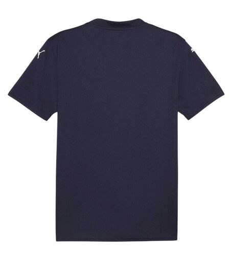 Mens Teamglory Jersey T-shirt Navy White Puma
