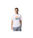 T-shirt Motif/style Graphique Path Lake Homme Blanc Columbia-1